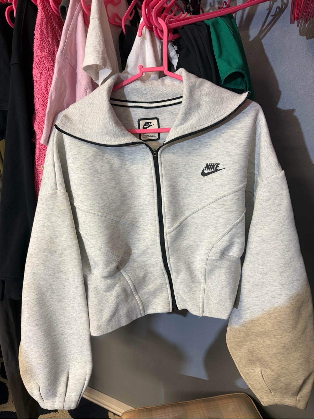 Nike Sportswear Tech Fleece women's jacket